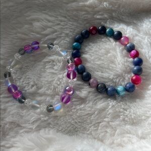 Beaded bracelets